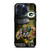 GREEN BAY PACKERS NFL MASCOT iPhone 15 Pro Max Case Cover