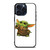 GROGU BABY YODA STAR WARS iPhone 15 Pro Max Case Cover