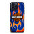 HARLEY DAVIDSON BLUE FLAME LOGO iPhone 15 Pro Max Case Cover