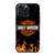 HARLEY DAVIDSON FIRE LOGO iPhone 15 Pro Max Case Cover