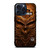 HARLEY DAVIDSON SKULL METAL MOTOR iPhone 15 Pro Max Case Cover