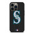 SEATTLE MARINERS BASEBALL BLACK iPhone 13 Pro Case Cover
