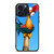 HEIHEI MOANA THE ROOSTER 2 iPhone 15 Pro Max Case Cover