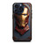 HERO IRON MAN CRAFT FACE iPhone 15 Pro Max Case Cover