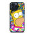 HOMER THE SIMPSONS ART iPhone 15 Pro Max Case Cover