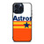 HOUSTON ASTROS STRIPE iPhone 15 Pro Max Case Cover