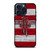 HOUSTON ROCKETS WOODEN LOGO iPhone 15 Pro Max Case Cover
