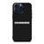 HUMMER CAR LOGO CARBON iPhone 15 Pro Max Case Cover