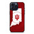 INDIANA HOOSIERS STATE OF MIND SYMBOL iPhone 15 Pro Max Case Cover