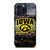 IOWA HAWKEYES FOOTBALL iPhone 15 Pro Max Case Cover