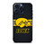 IOWA HAWKEYES STRIPE LOGO iPhone 15 Pro Max Case Cover