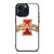 IOWA STATE CYCLONES WHITE iPhone 15 Pro Max Case Cover