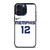 JA MORANT MEMPHIS GRIZZLIES WHITE iPhone 15 Pro Max Case Cover