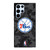 PHILADELPHIA 76ERS BLACK CAMO Samsung Galaxy S22 Ultra Case Cover