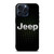 JEEP METAL LOGO iPhone 15 Pro Max Case Cover