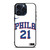 JOEL EMBIID PHILADELPHIA SIXERS KIT iPhone 15 Pro Max Case Cover