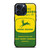JOHN DEERE COMPANY LOGO iPhone 15 Pro Max Case Cover