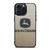 JOHN DEERE METAL LOGO iPhone 15 Pro Max Case Cover