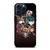 JOKER AND HARLEY QUINN SKULL iPhone 15 Pro Max Case Cover