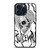 JUICE WORLD SKULL ART iPhone 15 Pro Max Case Cover