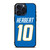 JUSTIN HERBERT LOS ANGELES CHARGERS NFL iPhone 15 Pro Max Case Cover