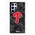 PHILADELPHIA PHILLIES BASEBALL BLACK CAMO Samsung Galaxy S22 Ultra Case Cover