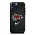 KANSAS CITY CHIEFS NFL NIKE iPhone 15 Pro Max Case Cover