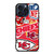 KANSAS CITY CHIEFS NFL STICKER BOMB iPhone 15 Pro Max Case Cover
