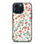 KATE SPADE FLOWER PATTERN iPhone 15 Pro Max Case Cover