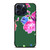 KATE SPADE NEW YORK GREEN FLORAL iPhone 15 Pro Max Case Cover