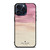 KATE SPADE NEW YORK ROSE GOLD GLITTER iPhone 15 Pro Max Case Cover