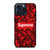 KEITH HARING SUPREME ART iPhone 15 Pro Max Case Cover