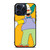 KRUSTY THE CLOWN THE SIMPSONS 2 iPhone 15 Pro Max Case Cover