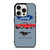 1965 FORD MUSTANG ILLUSTRATION iPhone 15 Pro Case Cover