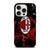 AC MILAN MARBLE LOGO iPhone 15 Pro Case Cover