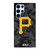 PITTSBURGH PIRATES BASEBALL BLACK CAMO Samsung Galaxy S22 Ultra Case Cover