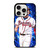 ACUNA JR ATLANTA BRAVES ART MLB iPhone 15 Pro Case Cover