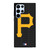 PITTSBURGH PIRATES BASEBALL BLACK Samsung Galaxy S22 Ultra Case Cover