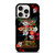 ADIDAS FLOWER PATTERN iPhone 15 Pro Case Cover