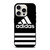 ADIDAS HORIZONTAL STRIPE LOGO iPhone 15 Pro Case Cover