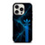ADIDAS LOGO ABSTRACT BLUE LIGHT iPhone 15 Pro Case Cover
