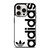 ADIDAS VERTICAL LETTER iPhone 15 Pro Case Cover