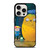 ADVENTURE TIME MY NEIGHBOUR TOTORO iPhone 15 Pro Case Cover
