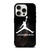 AIR JORDAN NIGH SKY LOGO iPhone 15 Pro Case Cover
