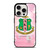 AKA PINK AND GREEN LOGO 2 iPhone 15 Pro Case Cover