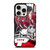 ALABAMA CRIMSON HELMET HAND iPhone 15 Pro Case Cover