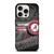 ALABAMA CRIMSON TIDE CARBON iPhone 15 Pro Case Cover