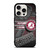 ALABAMA CRIMSON TIDE UNIVERSITY iPhone 15 Pro Case Cover