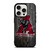 ALABAMA CRIMSON TIDE WOODEN ICON iPhone 15 Pro Case Cover