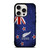 ALL BLACKS NEW ZEALAND FLAG iPhone 15 Pro Case Cover